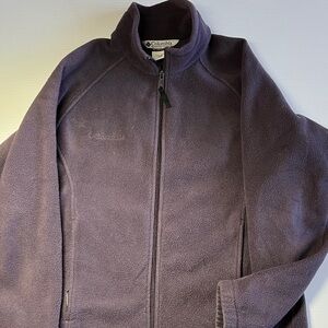 Columbia Women's Cozy Purple Teddy Jacket